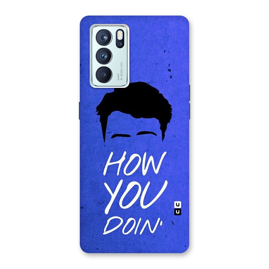 Wassup You Back Case for Oppo Reno6 Pro 5G