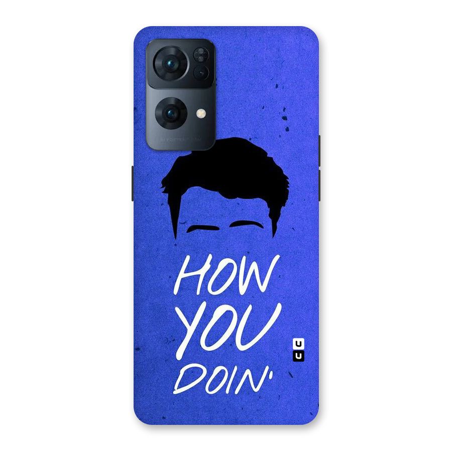 Wassup You Back Case for Oppo Reno7 Pro 5G