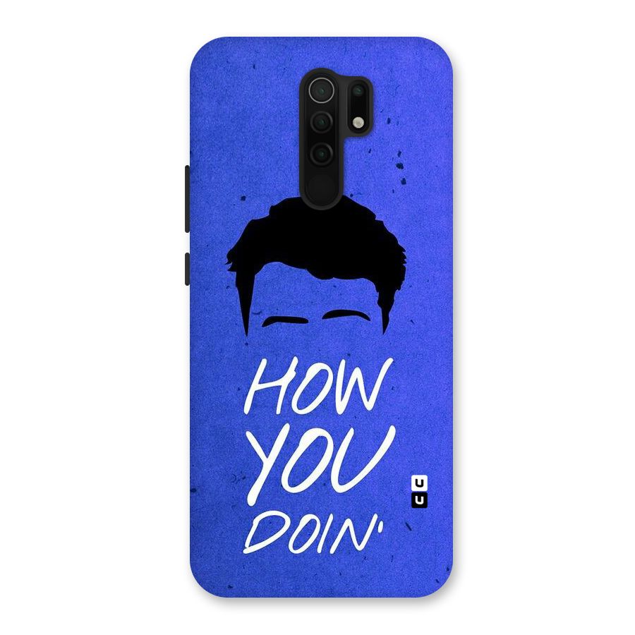 Wassup You Back Case for Poco M2
