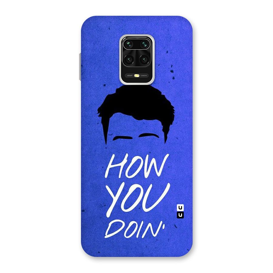 Wassup You Back Case for Poco M2 Pro