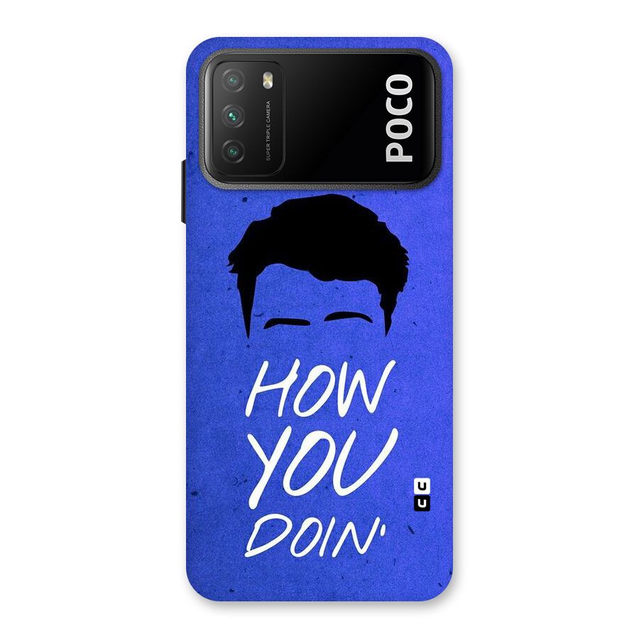 Wassup You Back Case for Poco M3