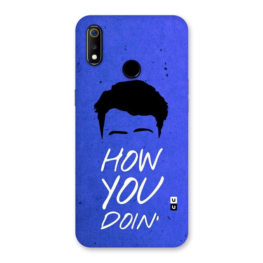 Wassup You Back Case for Realme 3