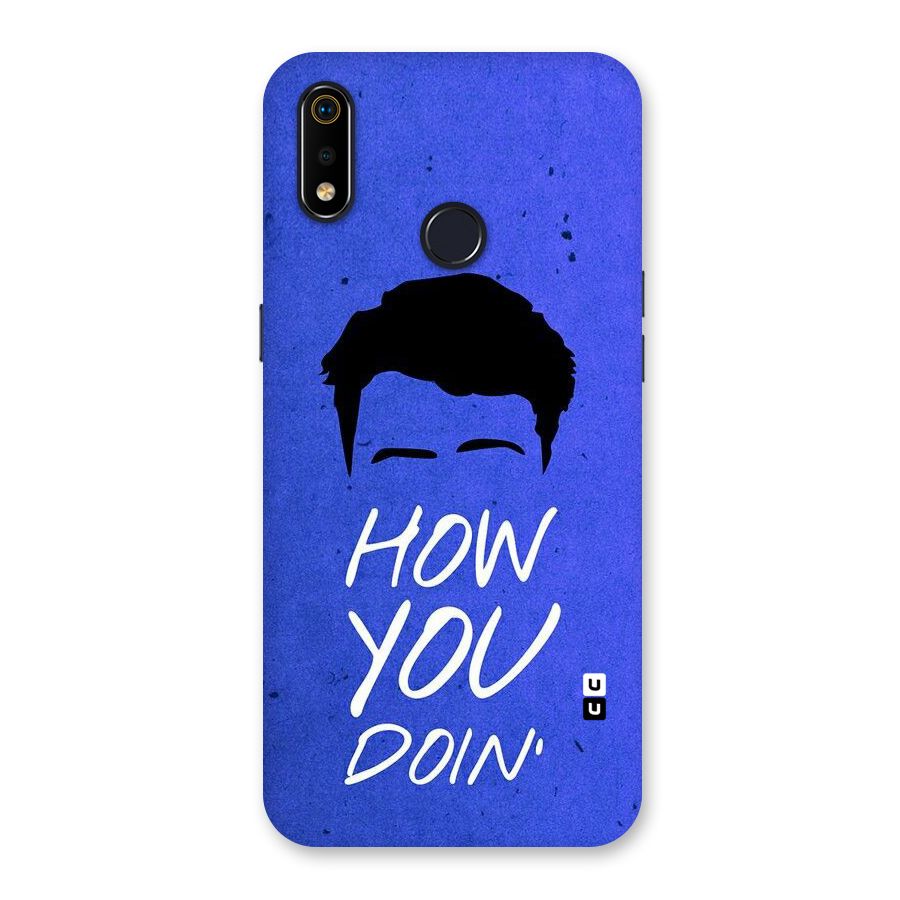 Wassup You Back Case for Realme 3i