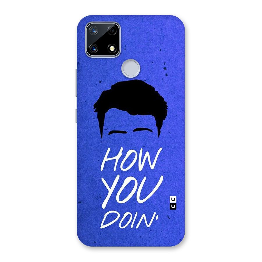 Wassup You Back Case for Realme Narzo 20