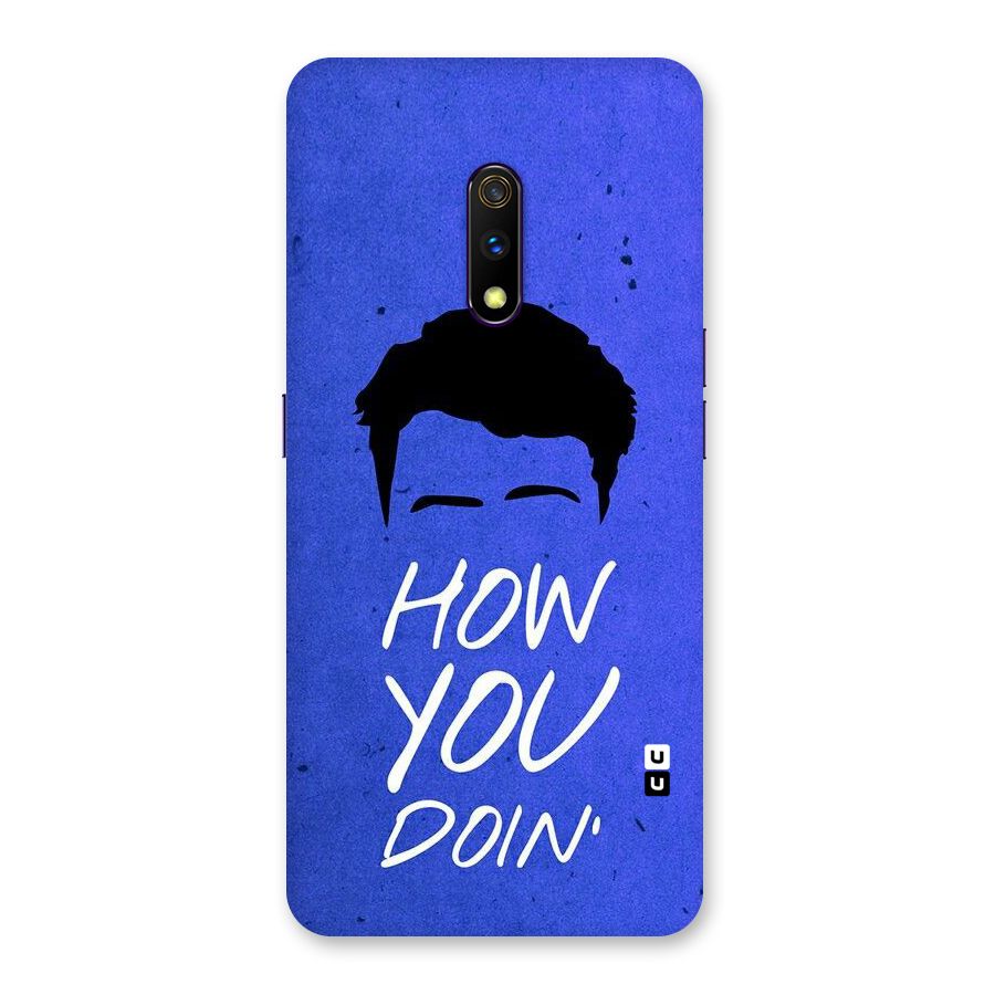 Wassup You Back Case for Realme X