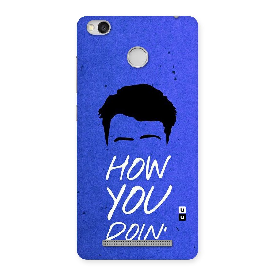Wassup You Back Case for Redmi 3S Prime