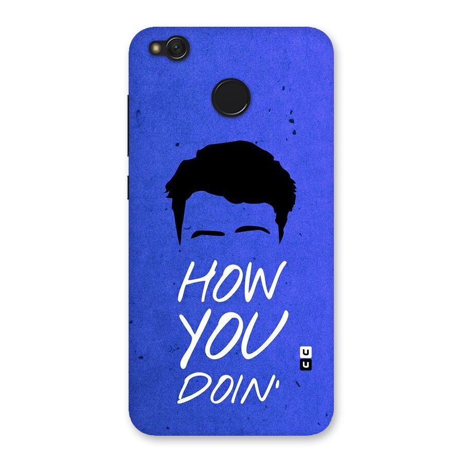 Wassup You Back Case for Redmi 4