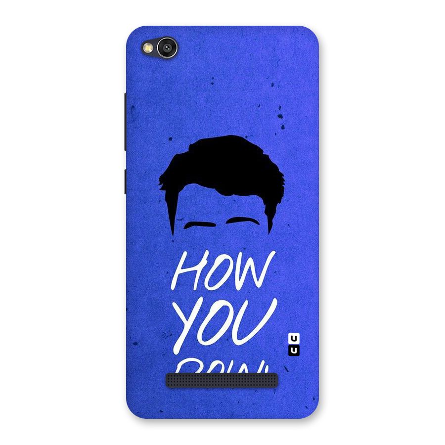Wassup You Back Case for Redmi 4A