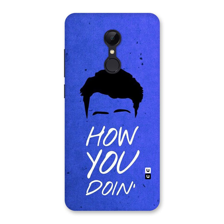 Wassup You Back Case for Redmi 5