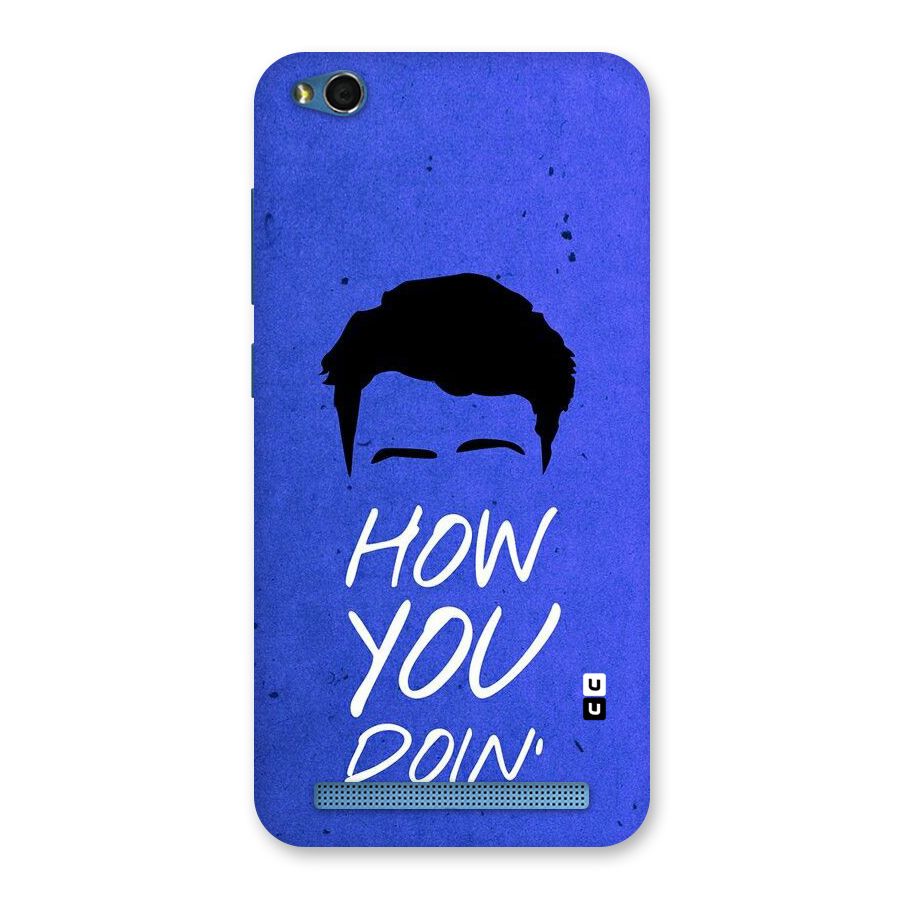 Wassup You Back Case for Redmi 5A