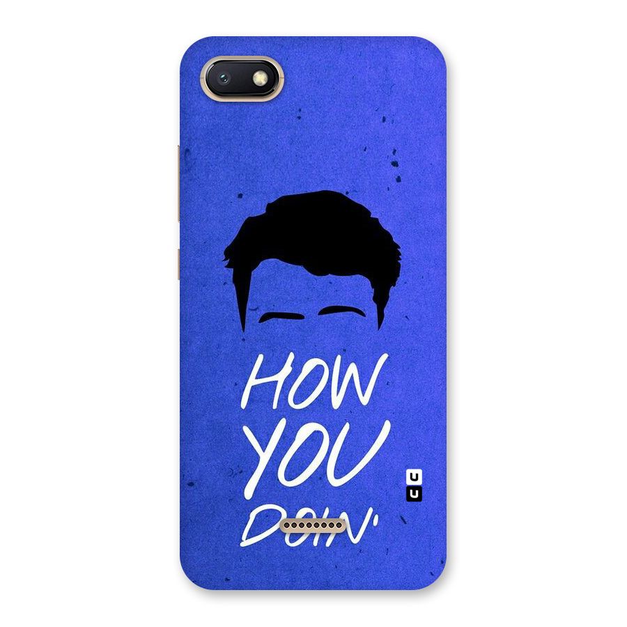 Wassup You Back Case for Redmi 6A