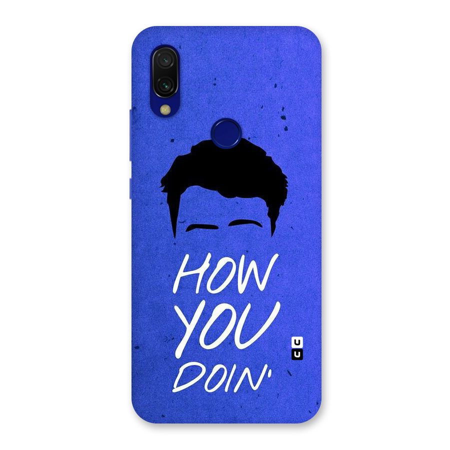 Wassup You Back Case for Redmi 7