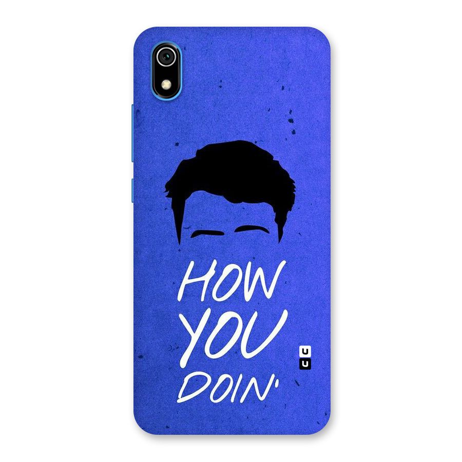 Wassup You Back Case for Redmi 7A