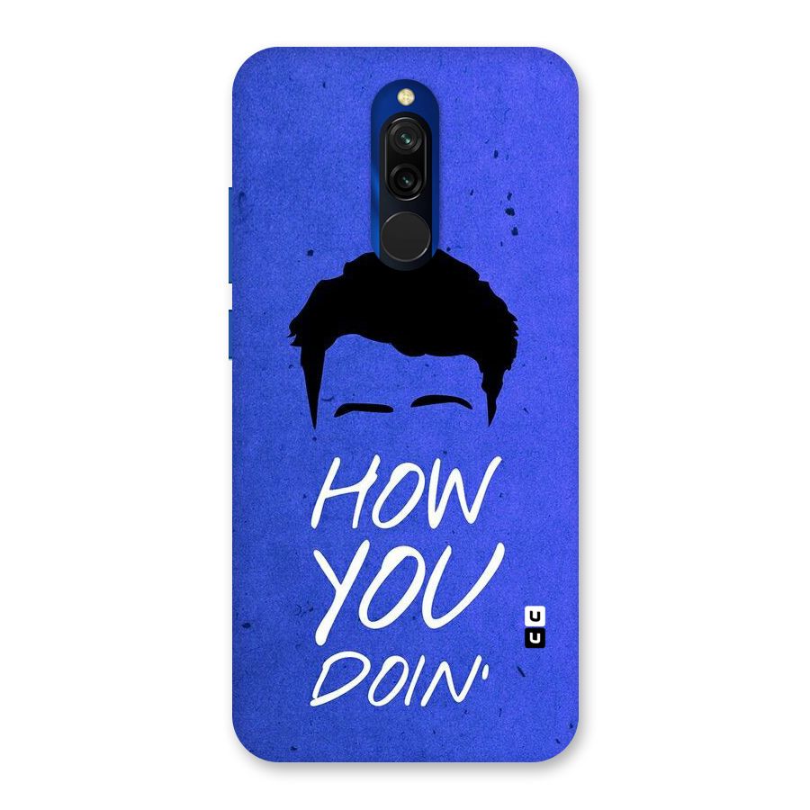 Wassup You Back Case for Redmi 8
