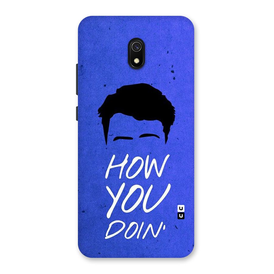 Wassup You Back Case for Redmi 8A