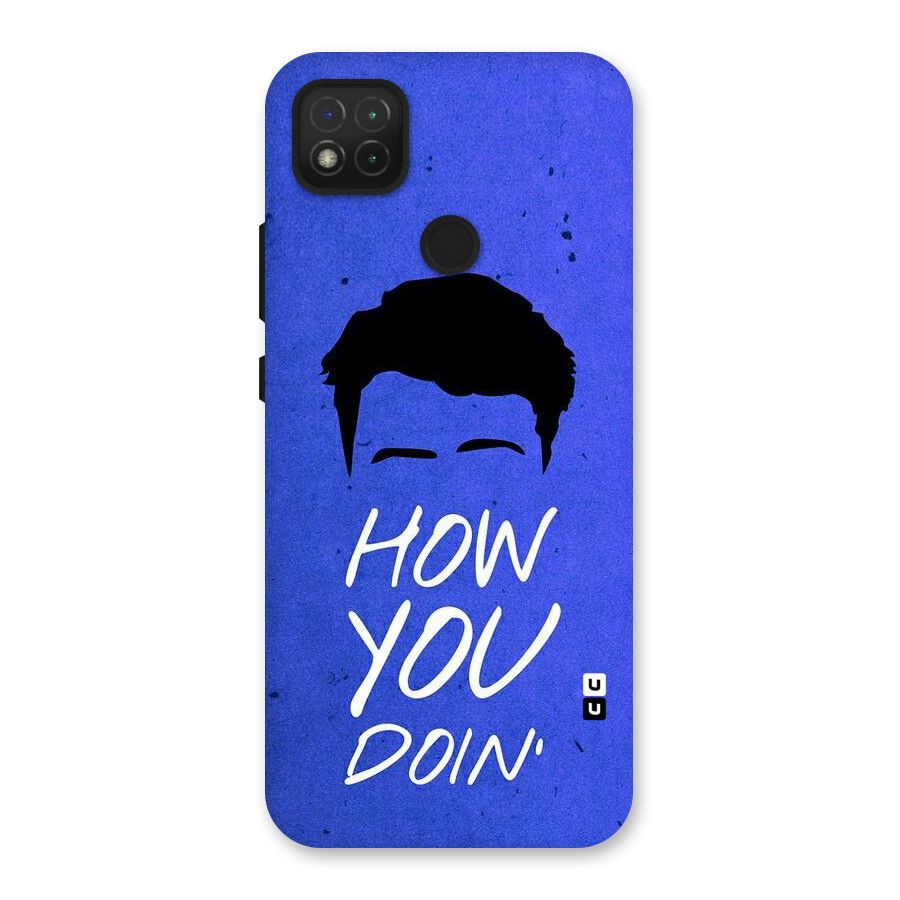 Wassup You Back Case for Redmi 9