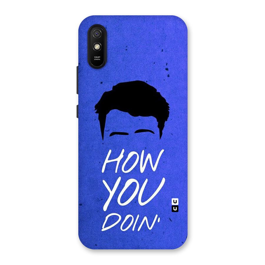 Wassup You Back Case for Redmi 9i