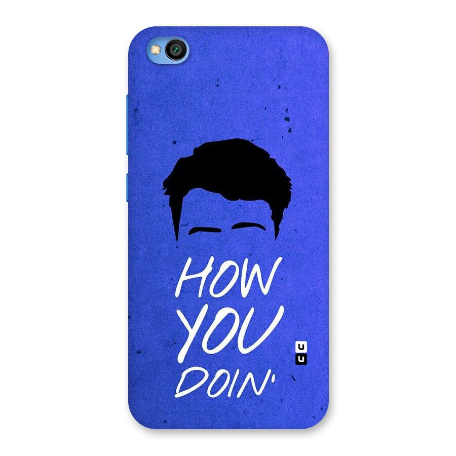Wassup You Back Case for Redmi Go