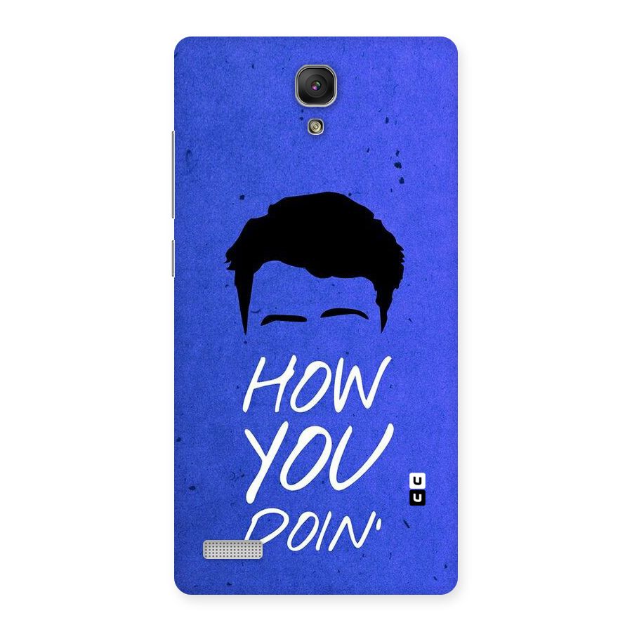 Wassup You Back Case for Redmi Note