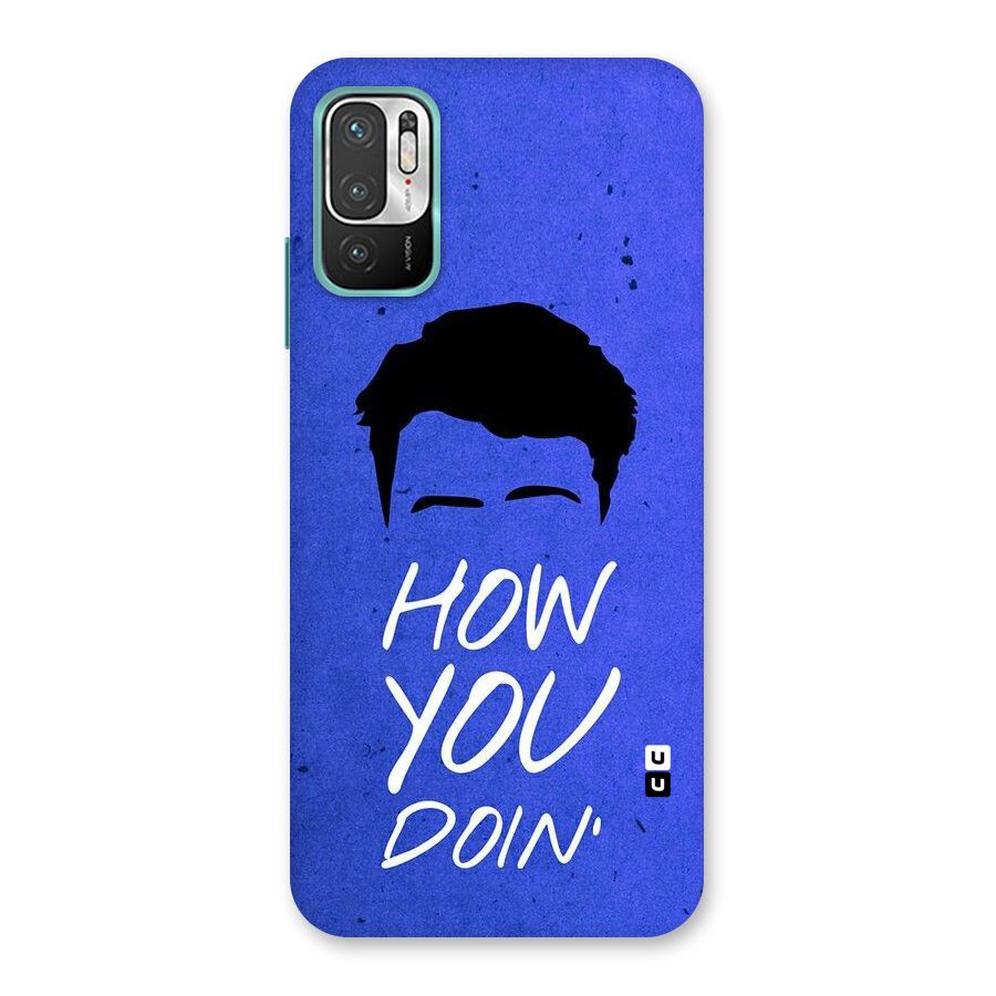 Wassup You Back Case for Redmi Note 10T 5G