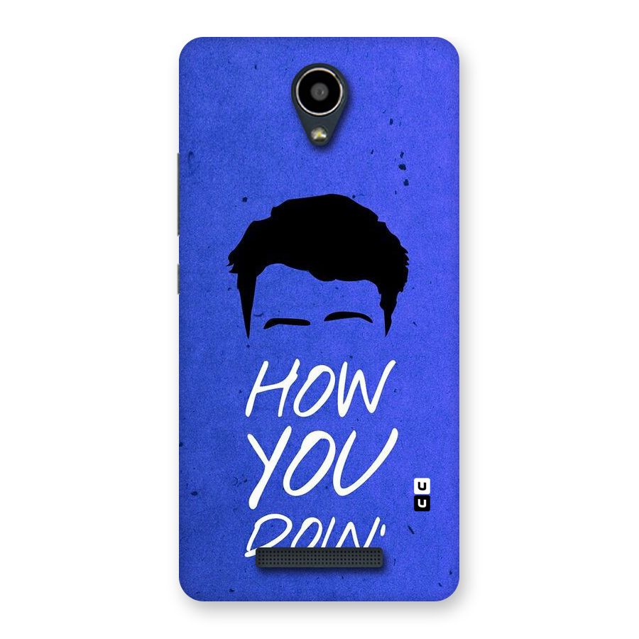 Wassup You Back Case for Redmi Note 2