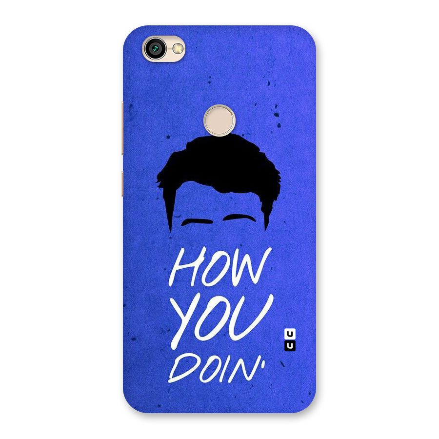 Wassup You Back Case for Redmi Y1 2017