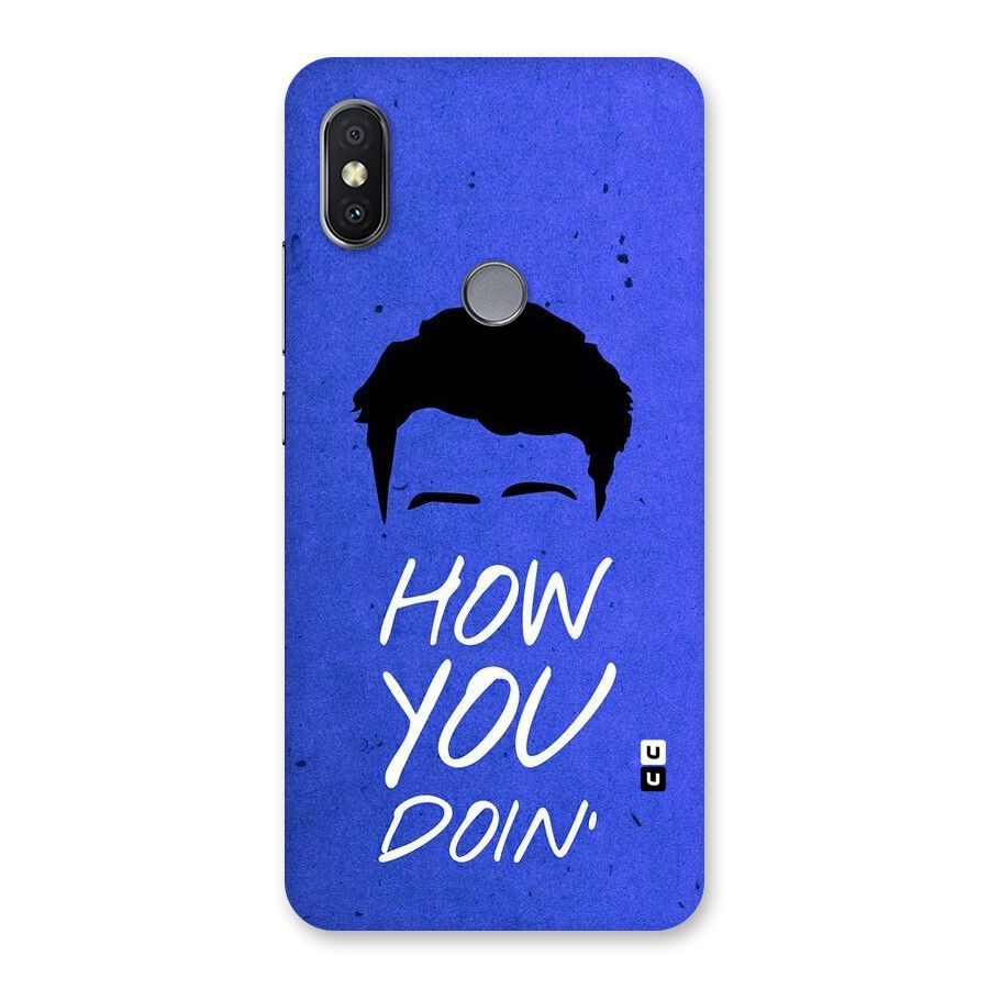 Wassup You Back Case for Redmi Y2