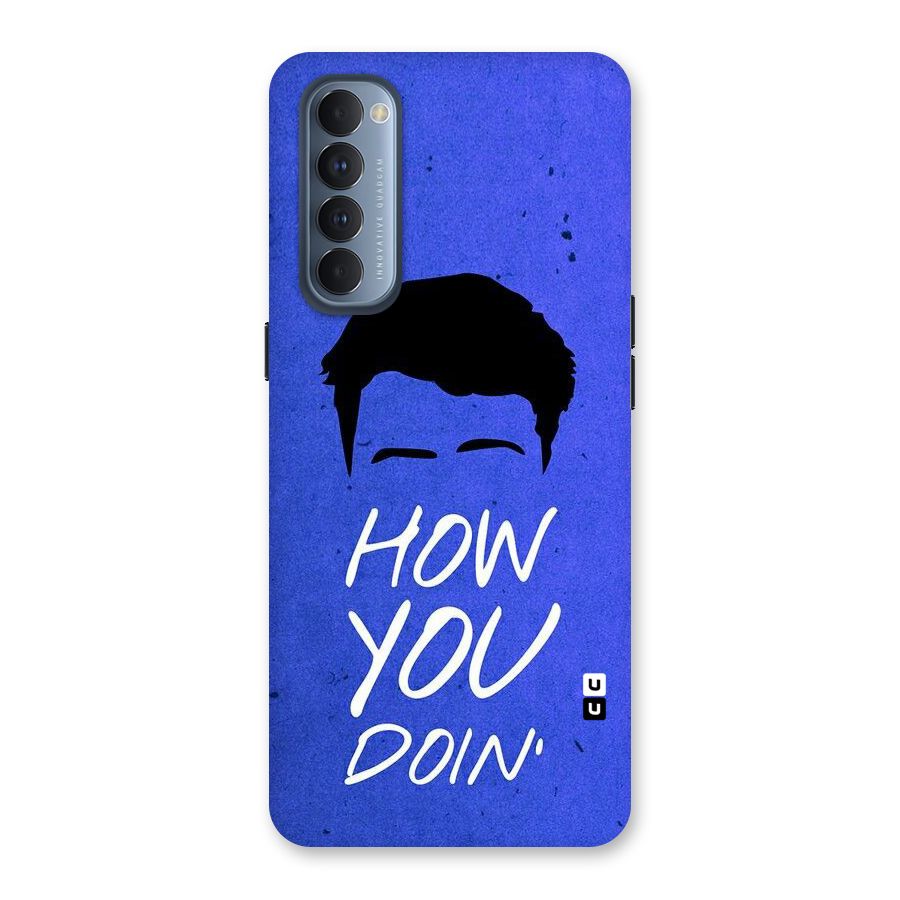Wassup You Back Case for Reno4 Pro