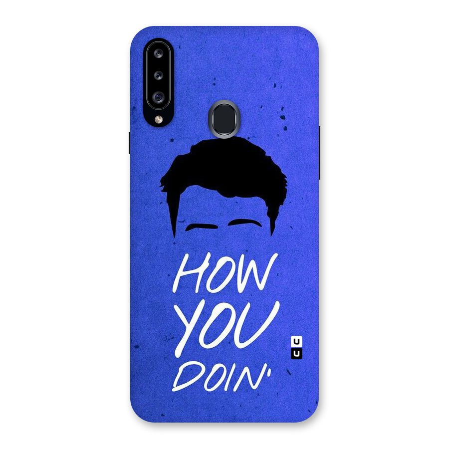 Wassup You Back Case for Samsung Galaxy A20s