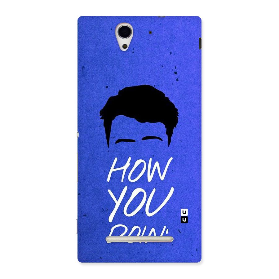 Wassup You Back Case for Sony Xperia C3