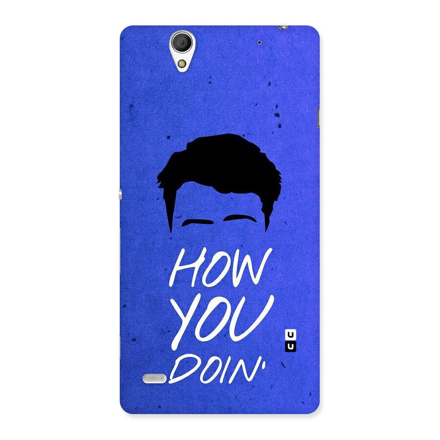 Wassup You Back Case for Sony Xperia C4