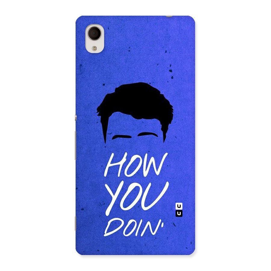 Wassup You Back Case for Sony Xperia M4