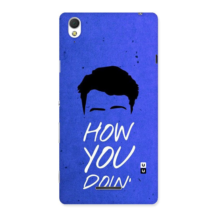 Wassup You Back Case for Sony Xperia T3