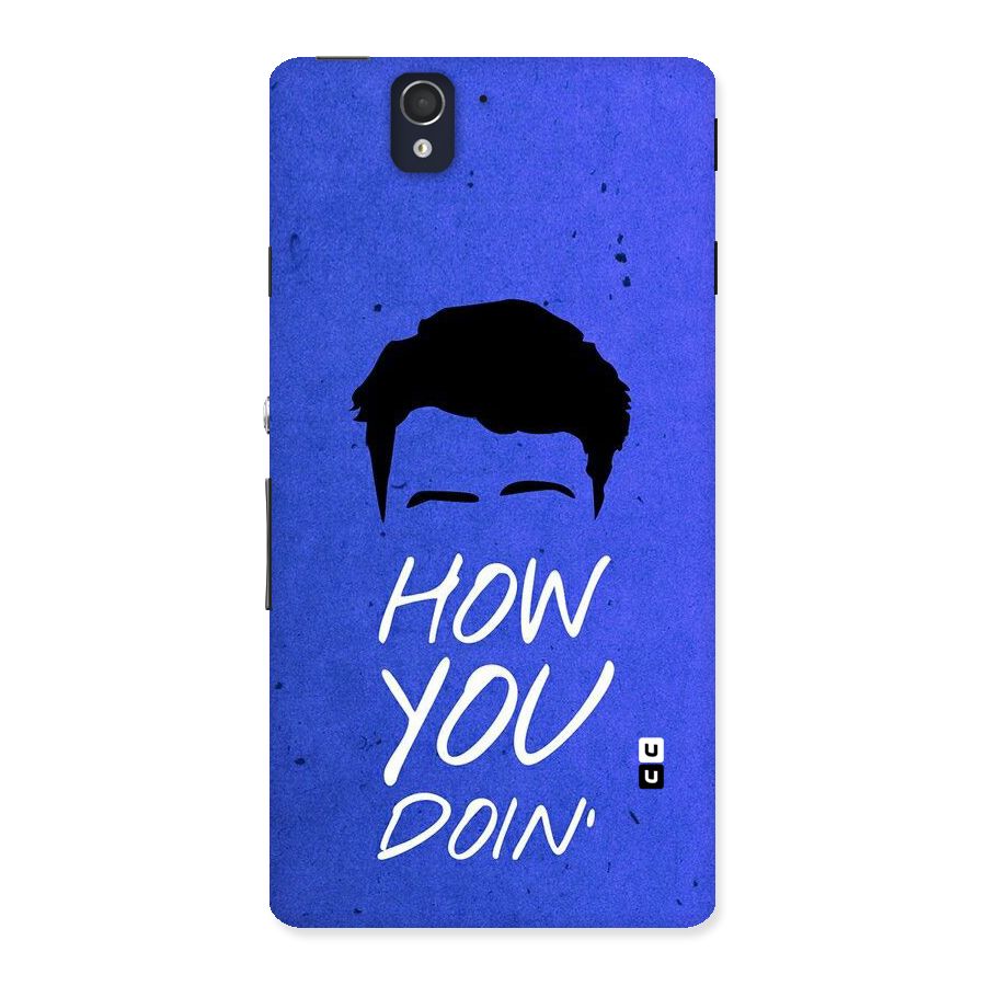 Wassup You Back Case for Sony Xperia Z