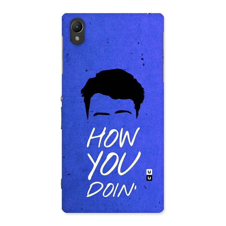 Wassup You Back Case for Sony Xperia Z1
