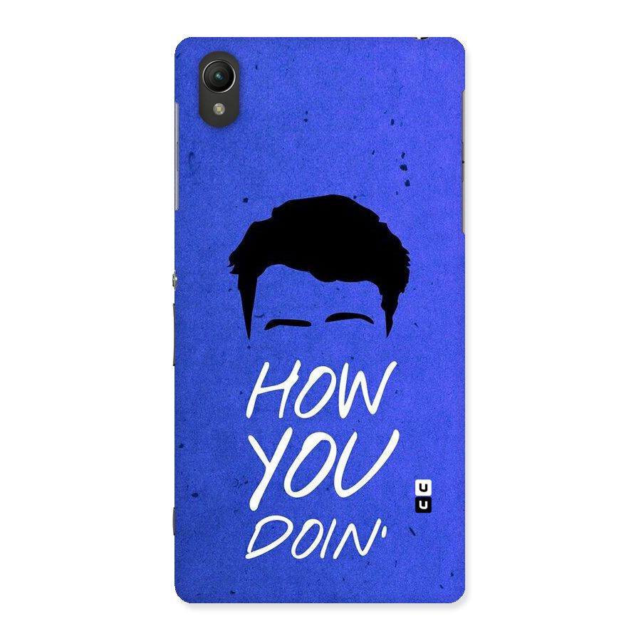 Wassup You Back Case for Sony Xperia Z2