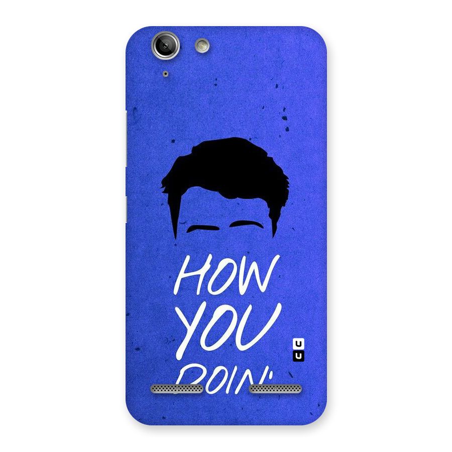 Wassup You Back Case for Vibe K5