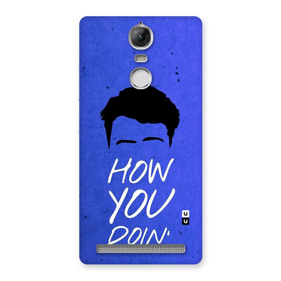 Wassup You Back Case for Vibe K5 Note