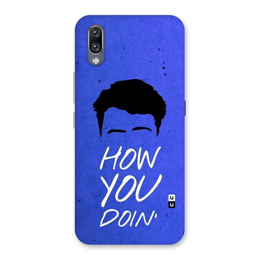 Wassup You Back Case for Vivo NEX