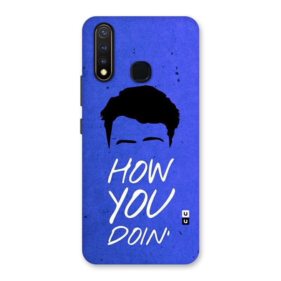 Wassup You Back Case for Vivo U20