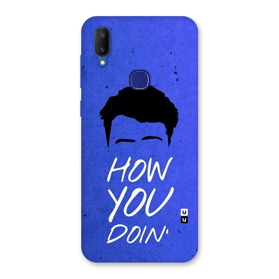 Wassup You Back Case for Vivo V11