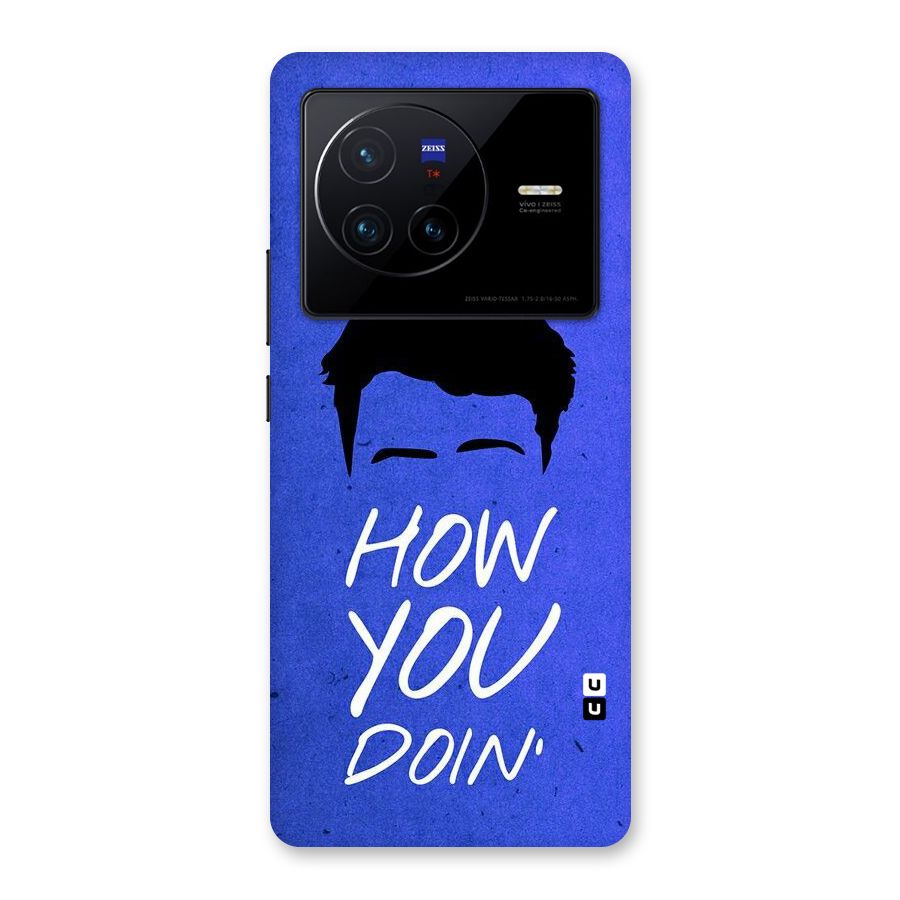 Wassup You Back Case for Vivo X80