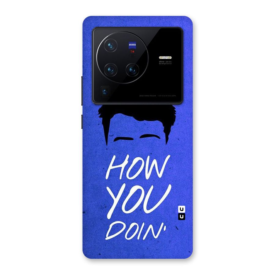 Wassup You Back Case for Vivo X80 Pro