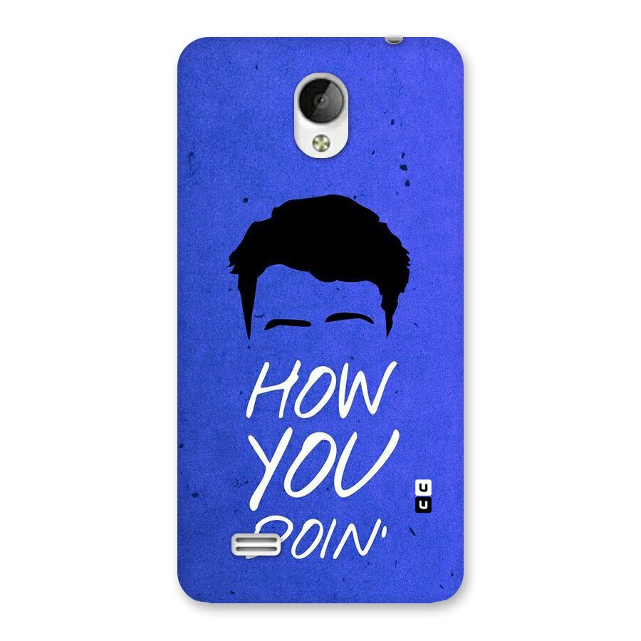 Wassup You Back Case for Vivo Y21