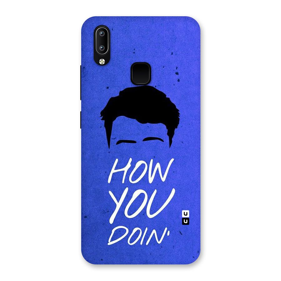 Wassup You Back Case for Vivo Y93