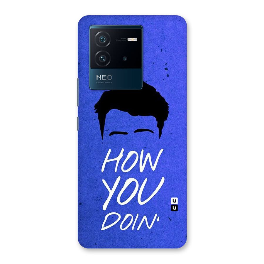 Wassup You Back Case for Vivo iQOO Neo 6 5G