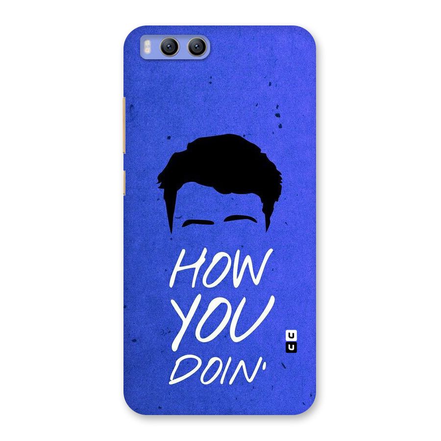 Wassup You Back Case for Xiaomi Mi 6