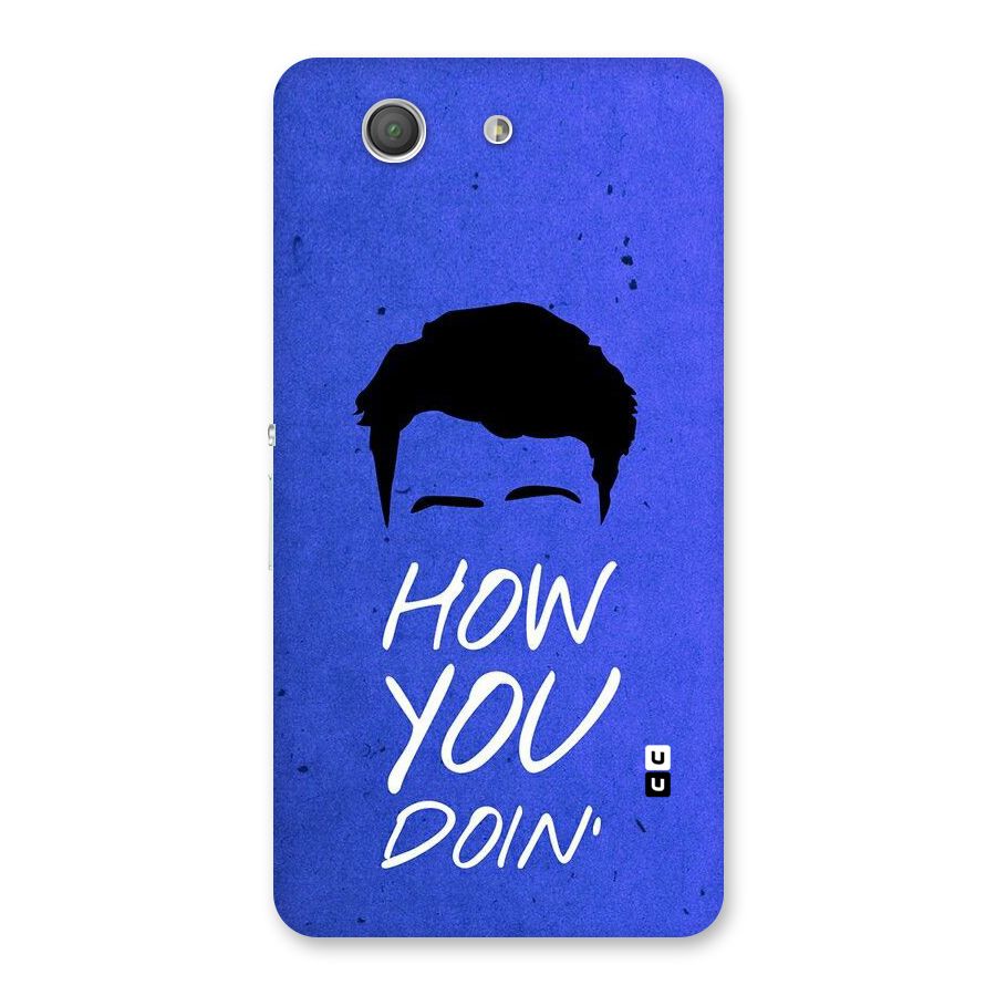 Wassup You Back Case for Xperia Z3 Compact