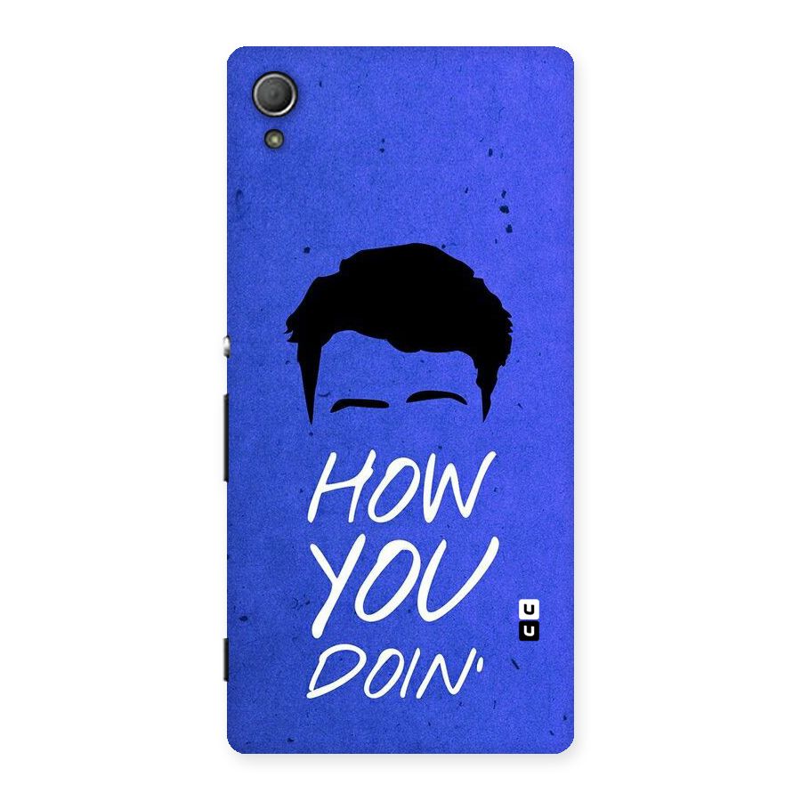 Wassup You Back Case for Xperia Z3 Plus