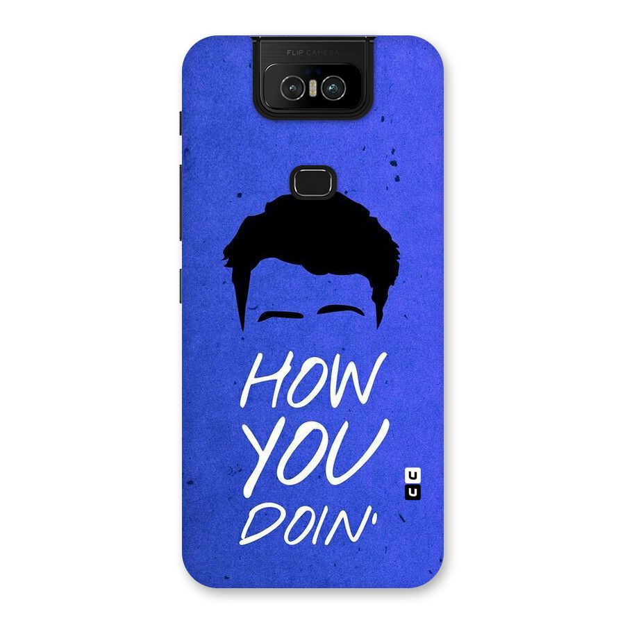 Wassup You Back Case for Zenfone 6z